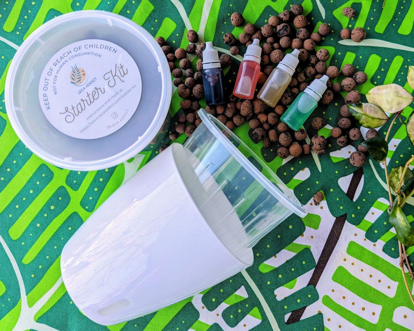 LECA Addict Starter Kit