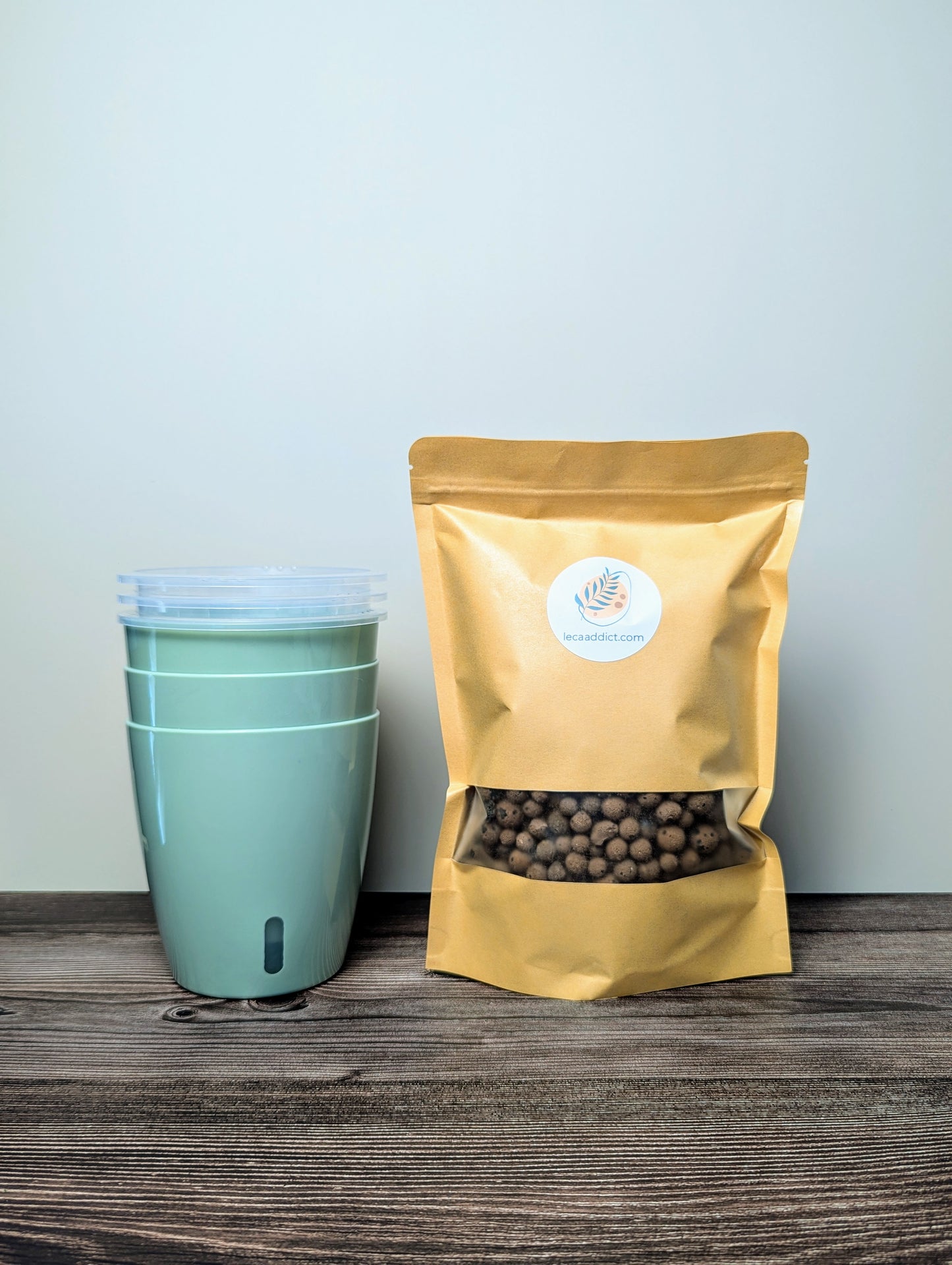 Pots and LECA Planting Kit