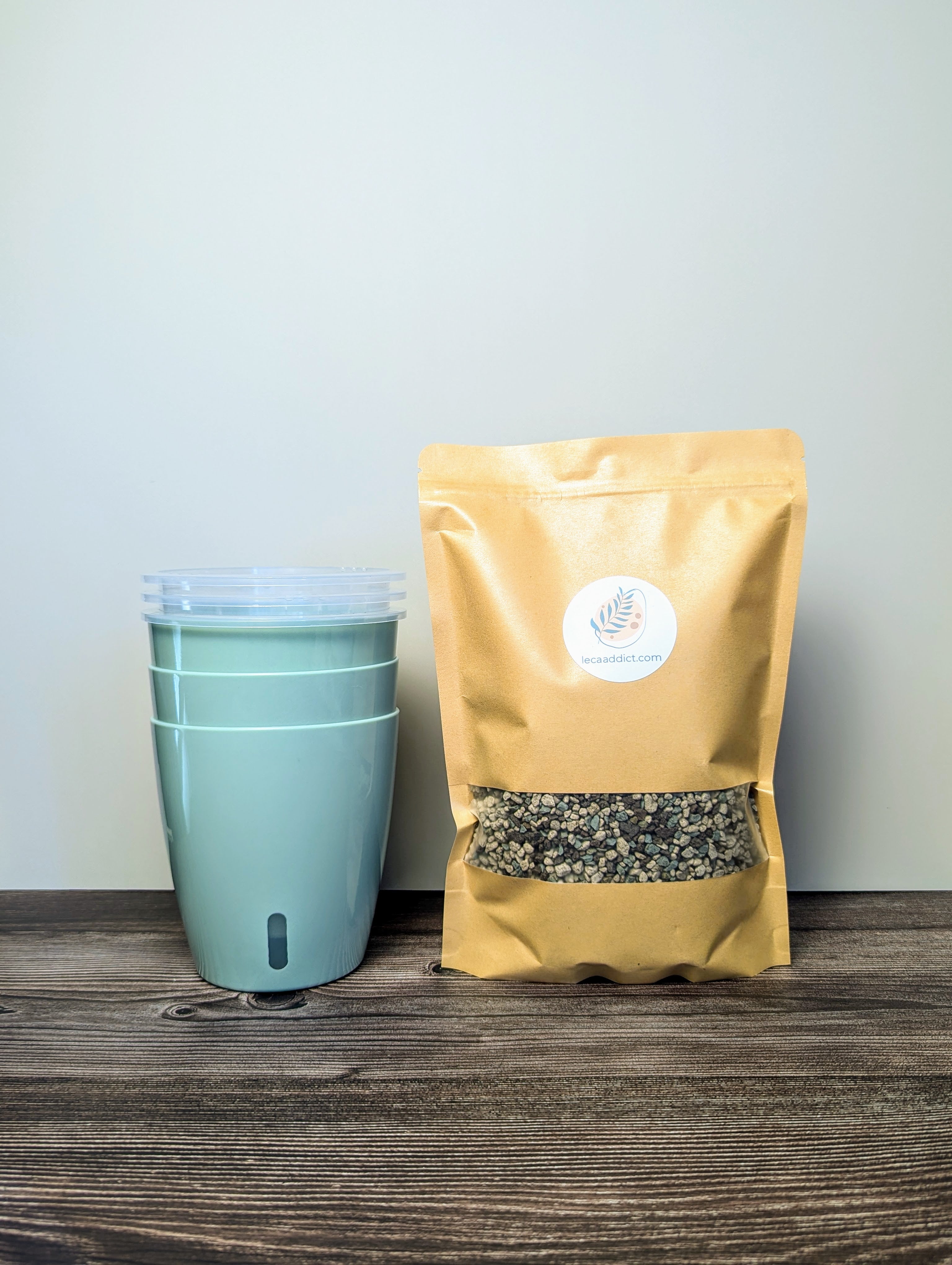 Pots & Pon Substrate Planting Kit – LECA Addict